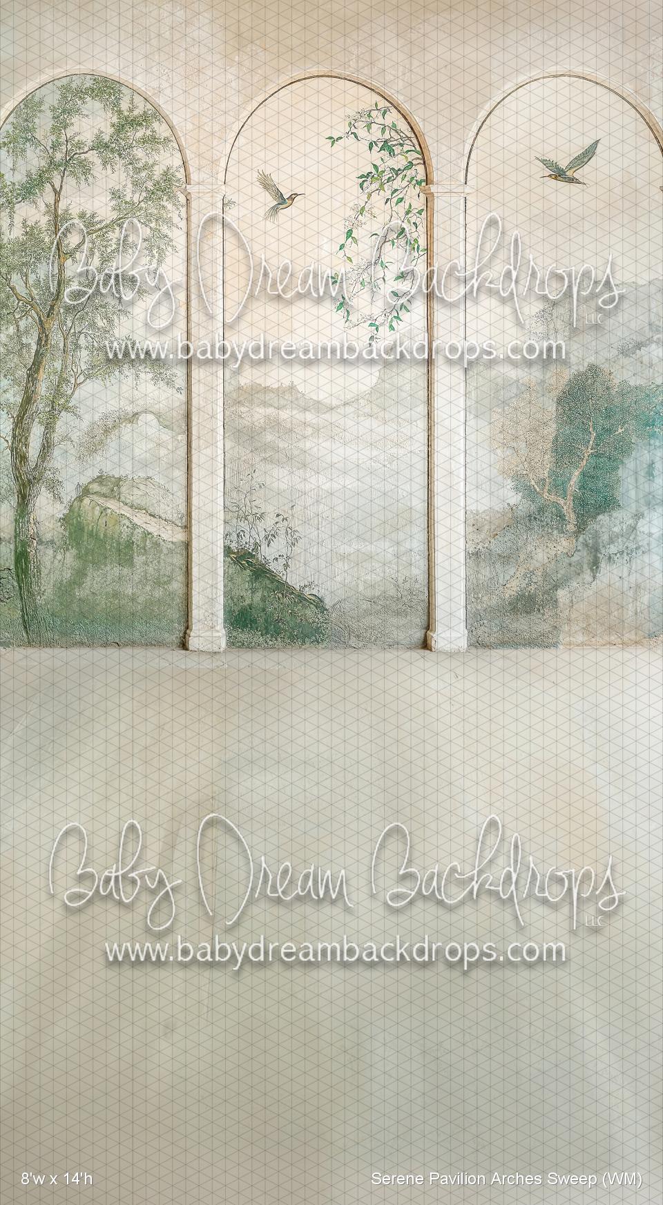 X Drop Serene Pavilion Arches Sweep (WM)