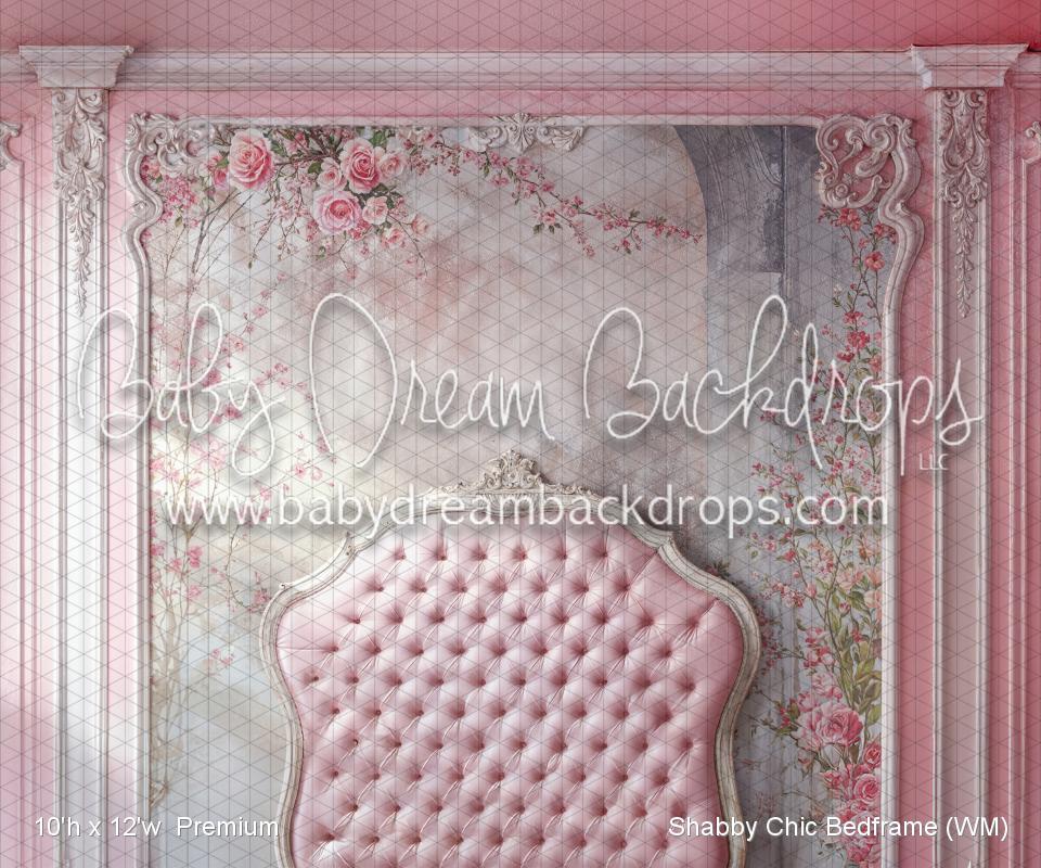 Shabby Chic Bedframe (WM)
