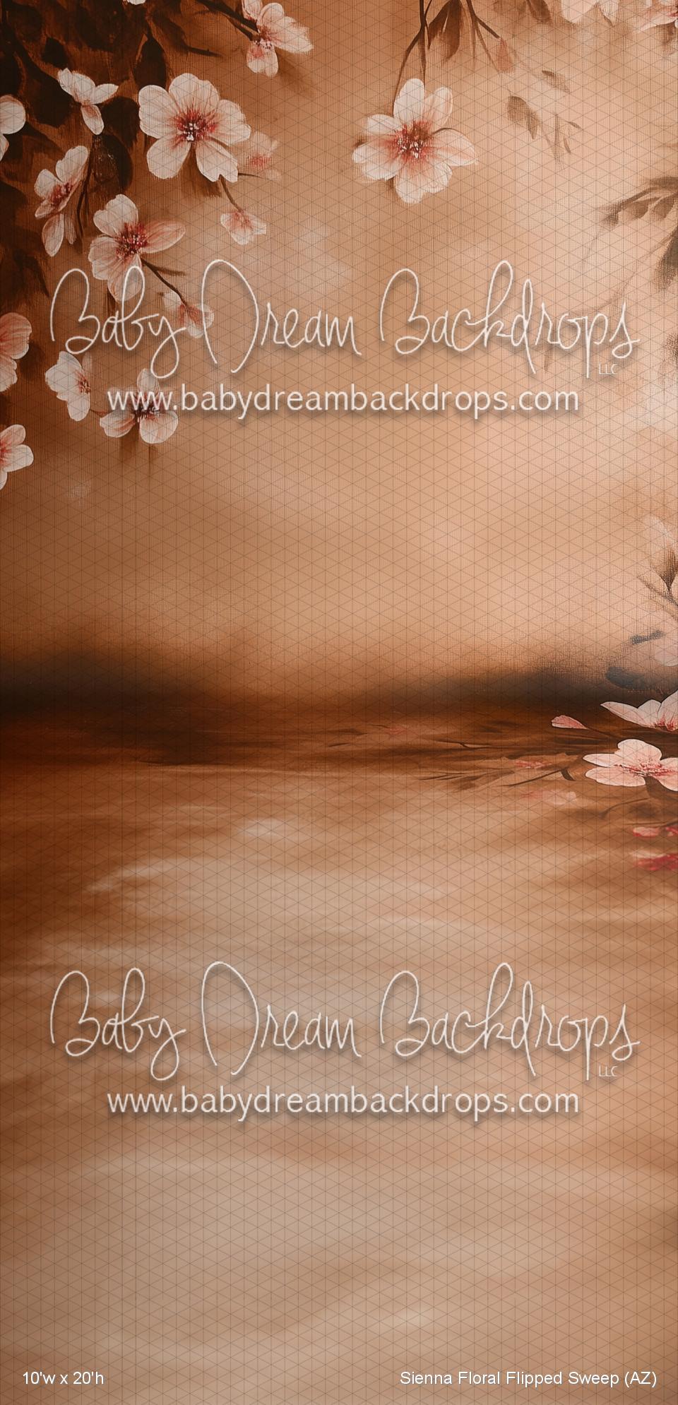 Sienna Floral Flipped Sweep (AZ)