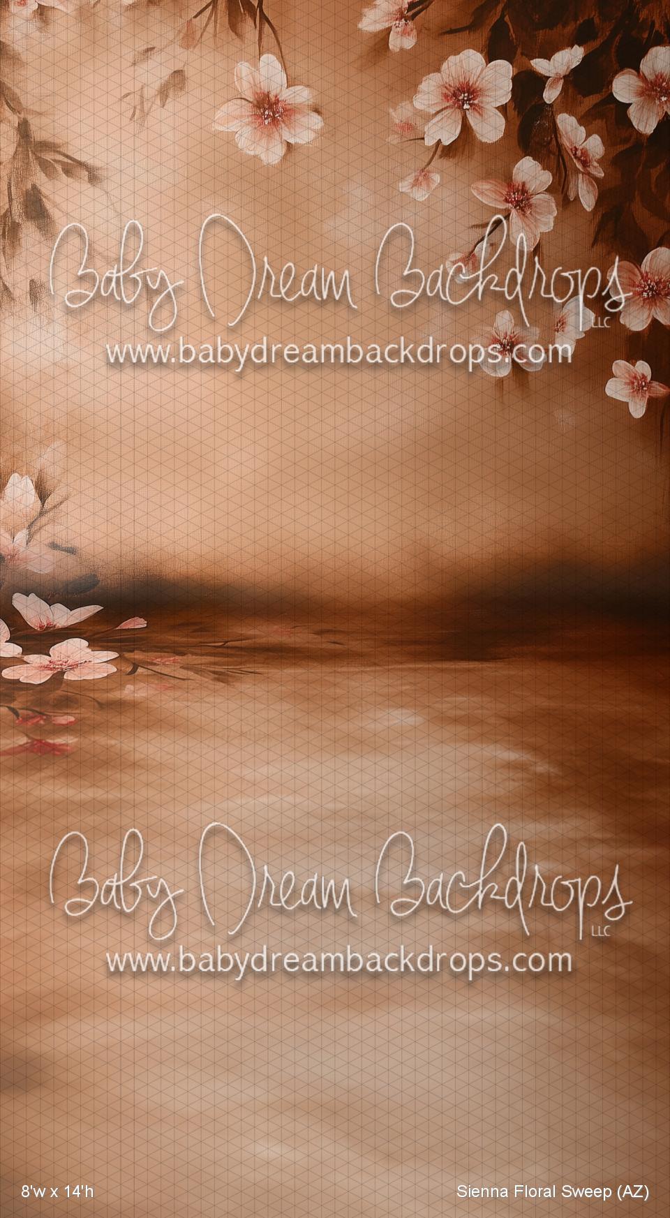 X Drop Sienna Floral Sweep (AZ)