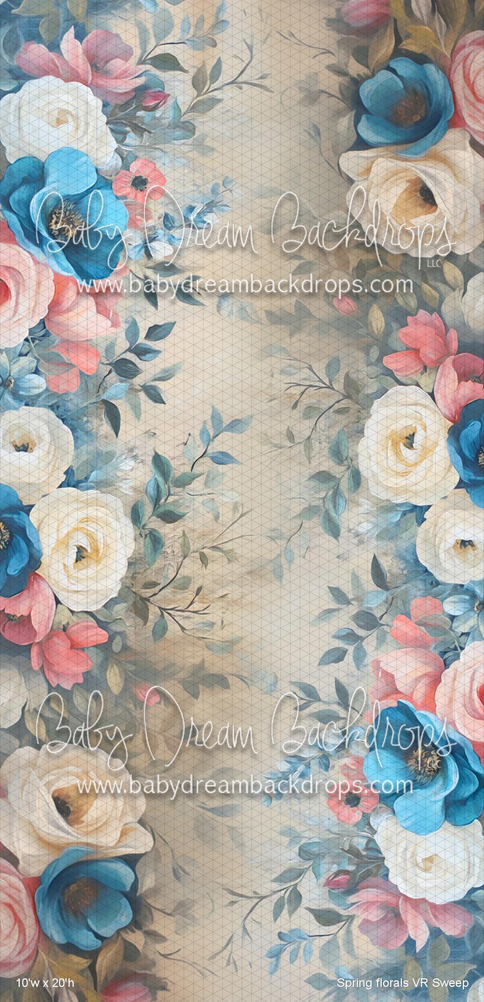 Spring florals VR Sweep (VR)