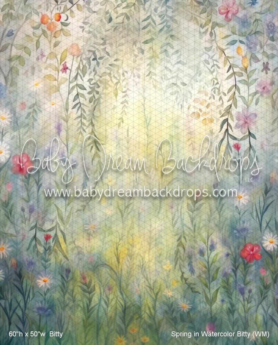 Spring in Watercolor Bitty (WM)