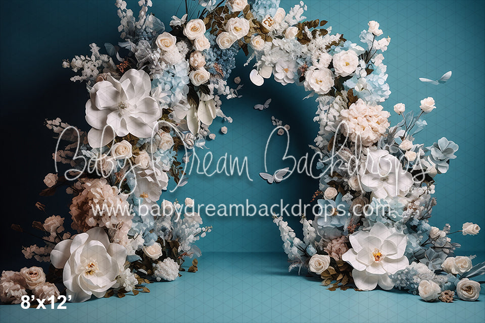 Studio Blue Floral Arch (AZ)