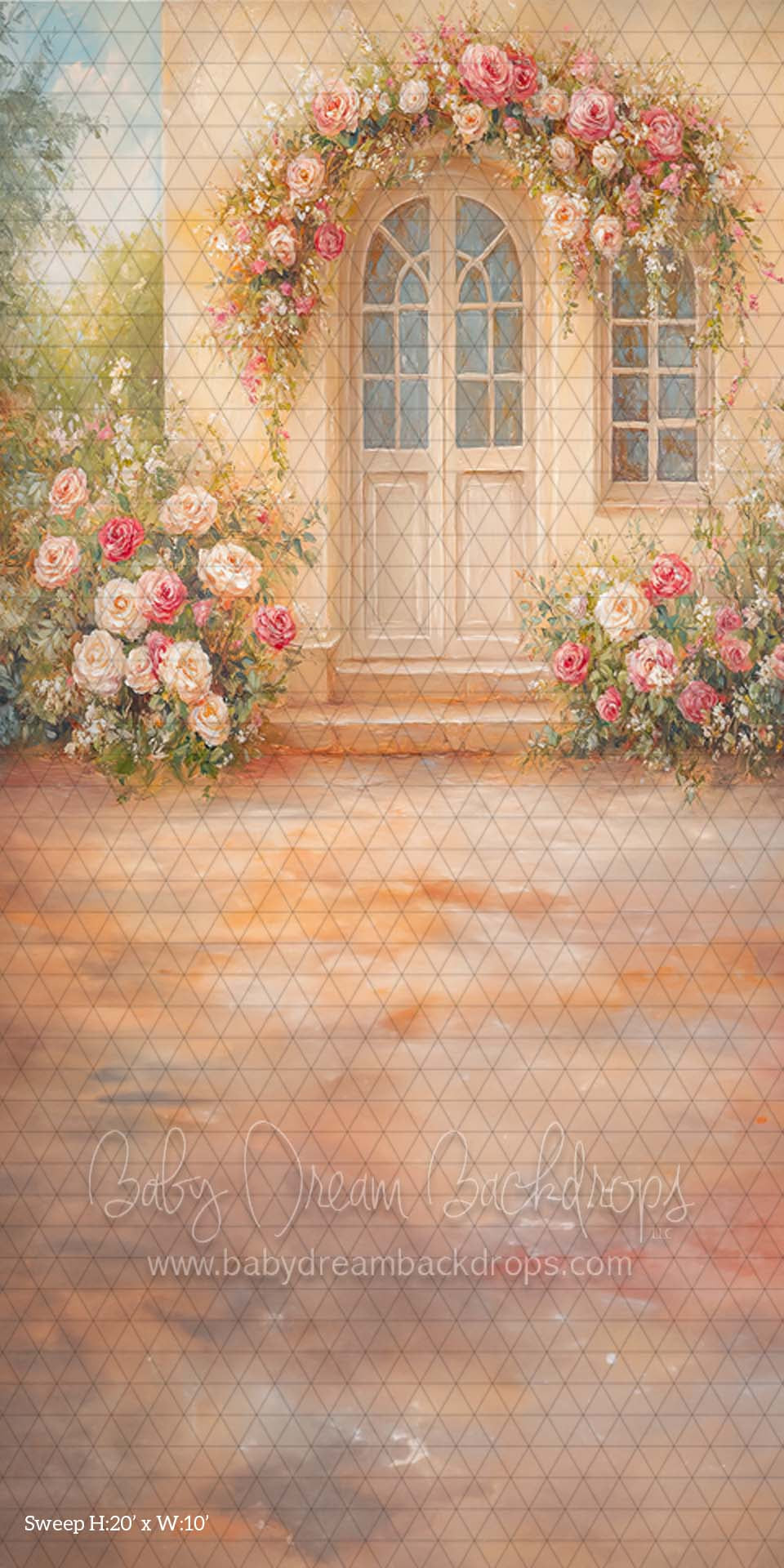 Sweep French Villa In Spring (CM)