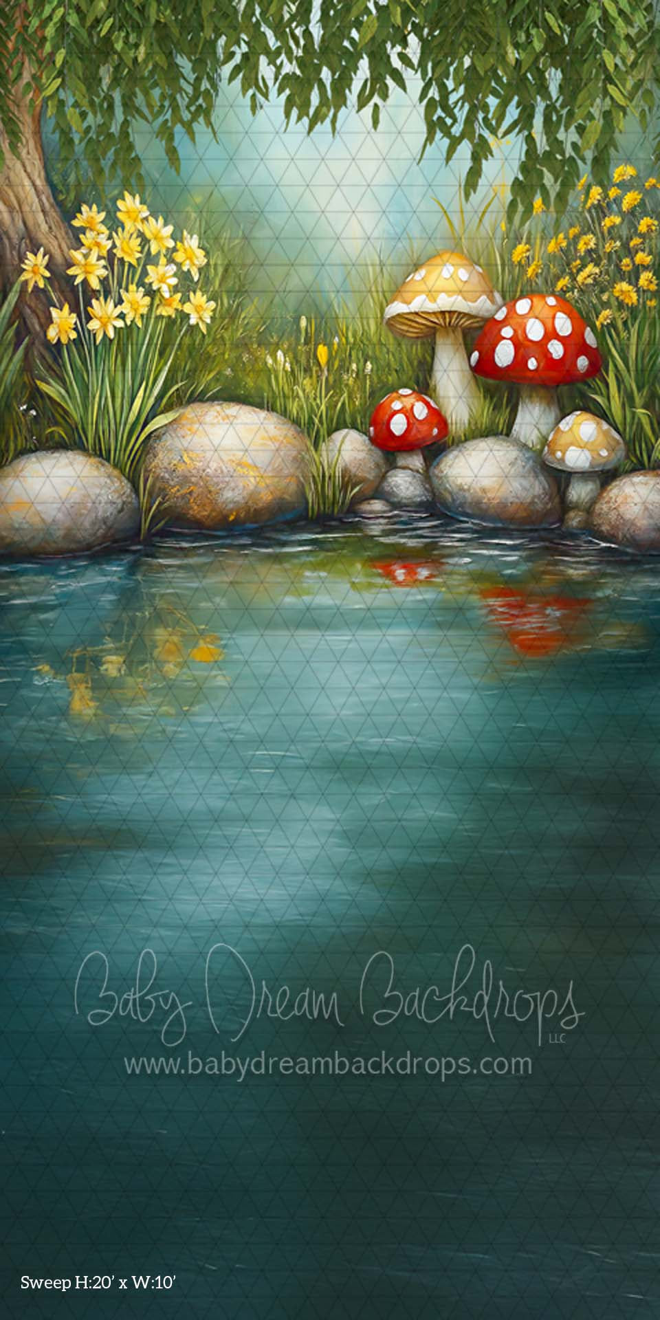 Sweep Pixie Pond (CM)