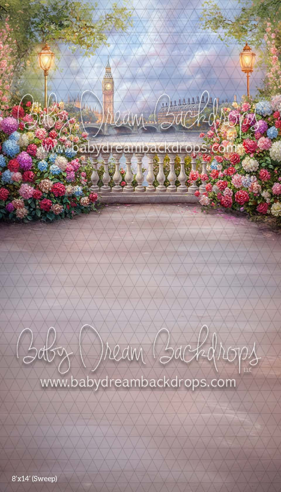 X Drop Sweep Spring In London (CM)