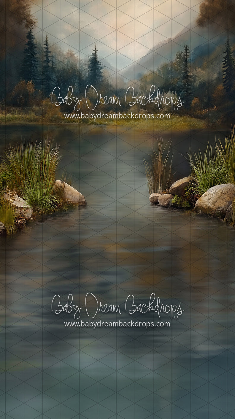 X Drop Sweeps Dreamscape Pond in the Woods (CC)