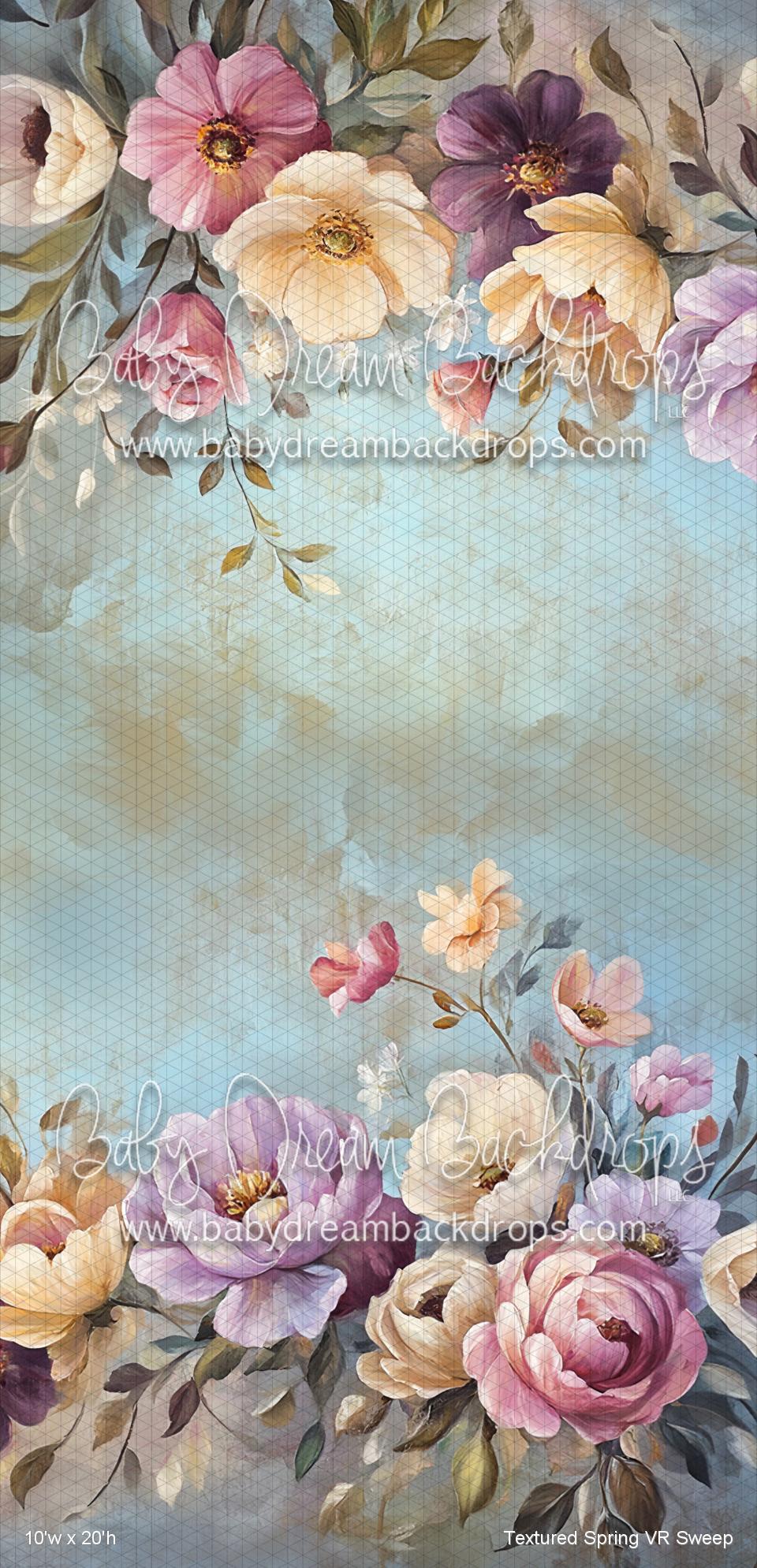 Textured Spring VR Sweep (VR)