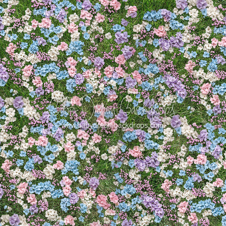 X Drop Wild Flower Grass (JA)