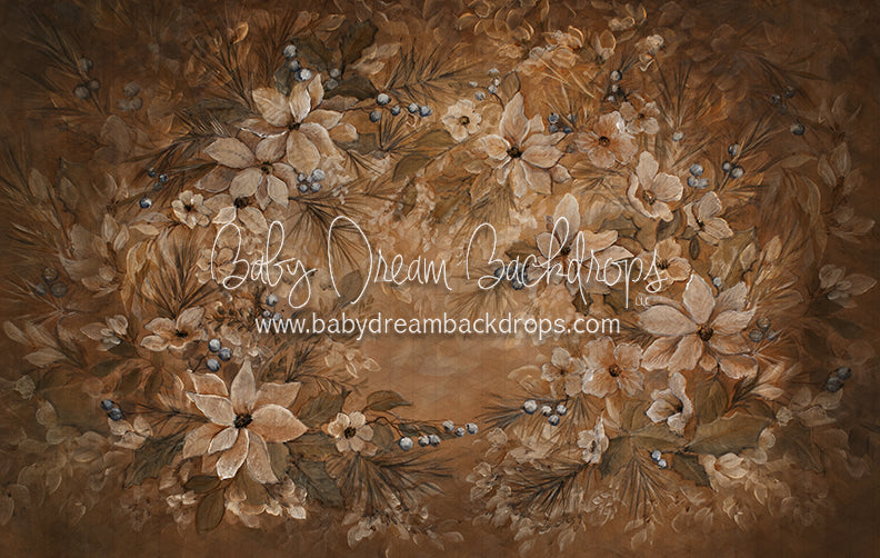 Heirloom Poinsettia Bronzed