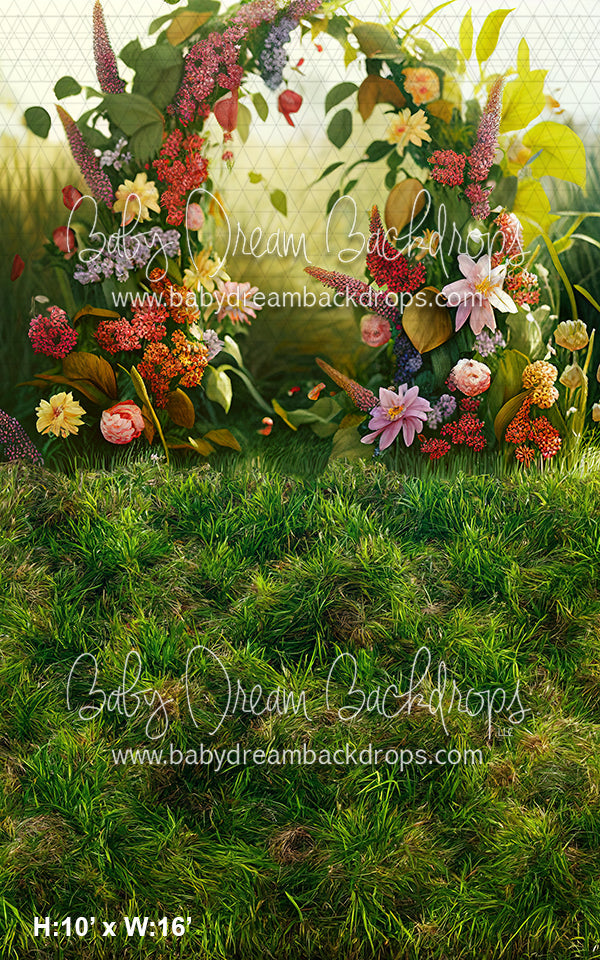 Summer Garden Arch Sweep (MD)