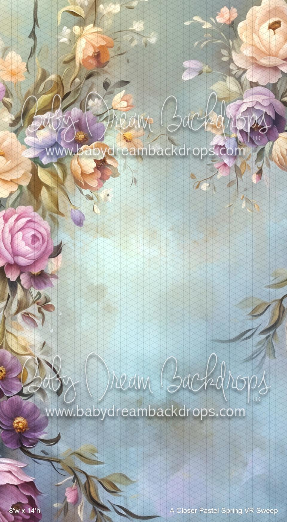 X Drop A Closer Pastel Spring VR Sweep (VR)