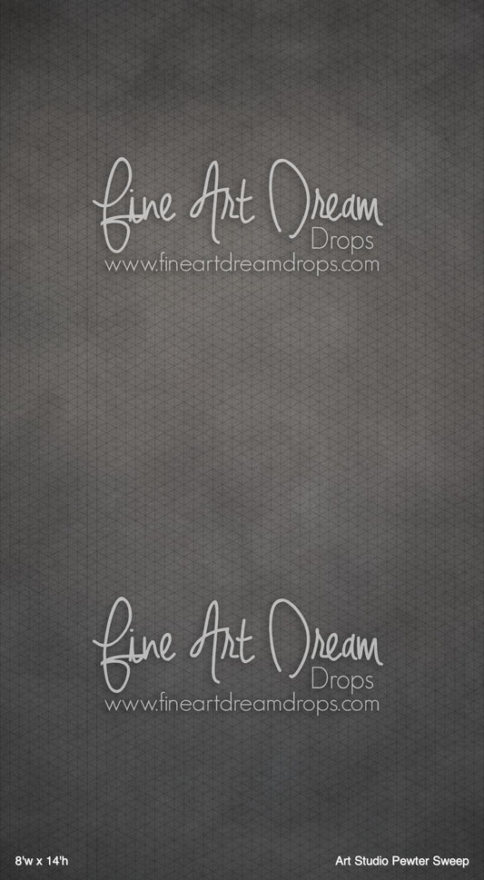 X Drop Art Studio Pewter Sweep (HL)