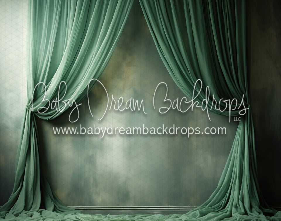 Art Drapes Sage Left (MD)