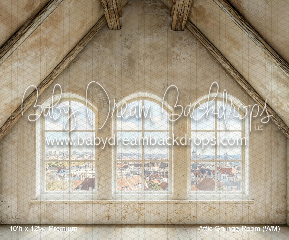 Attic Grunge Room (WM)