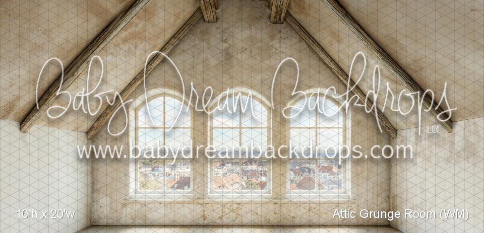 Attic Grunge Room (WM)