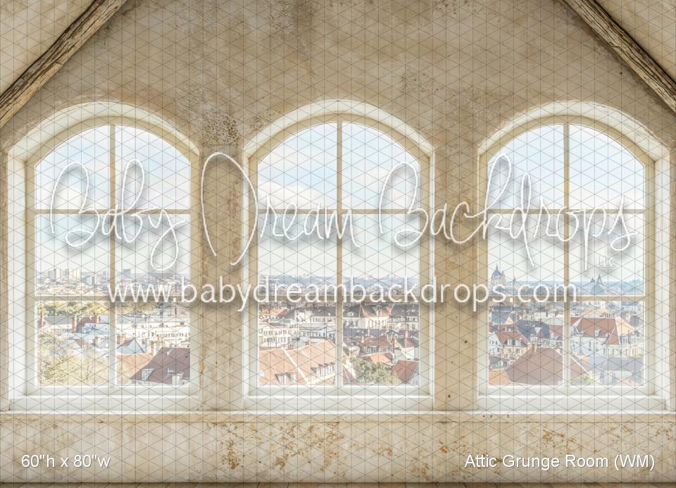 Attic Grunge Room (WM)