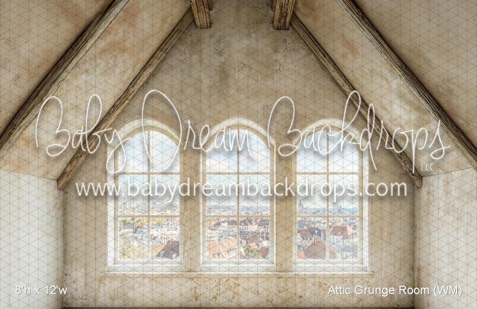 Attic Grunge Room (WM)