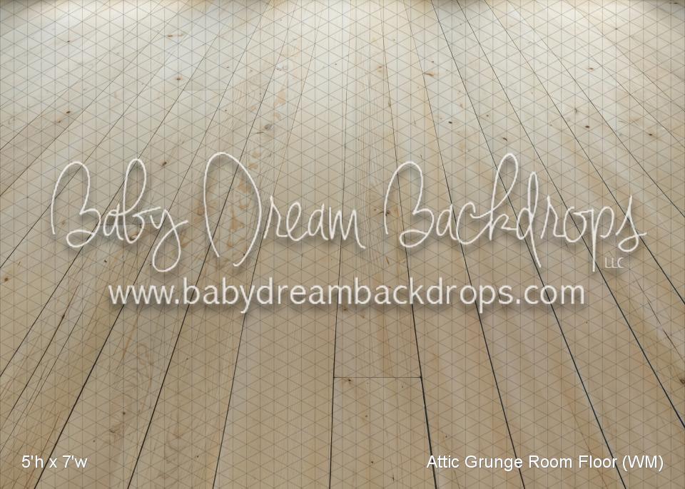 Attic Grunge Room Floor (WM)