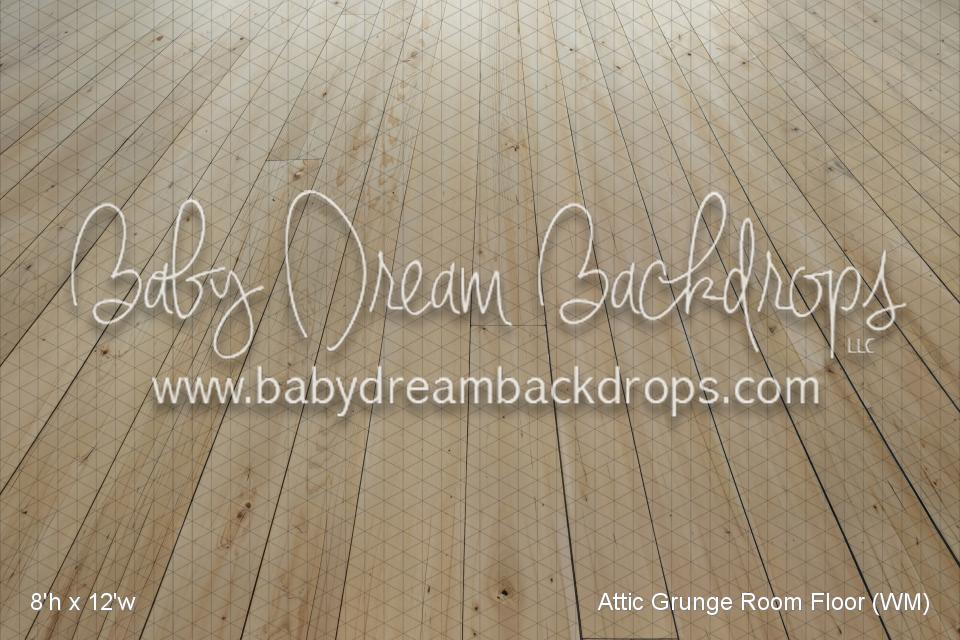 Attic Grunge Room Floor (WM)