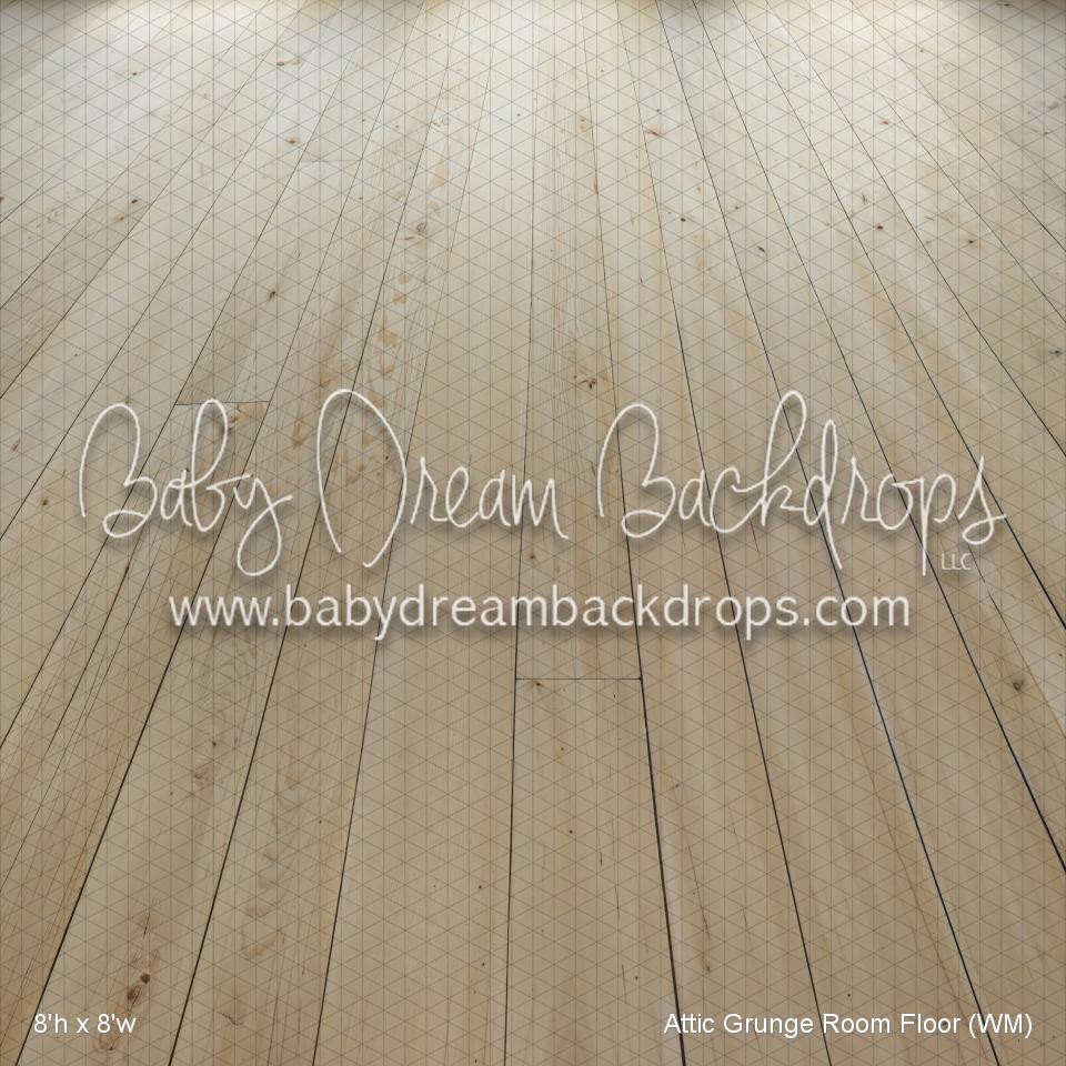 Attic Grunge Room Fabric Floor (WM)