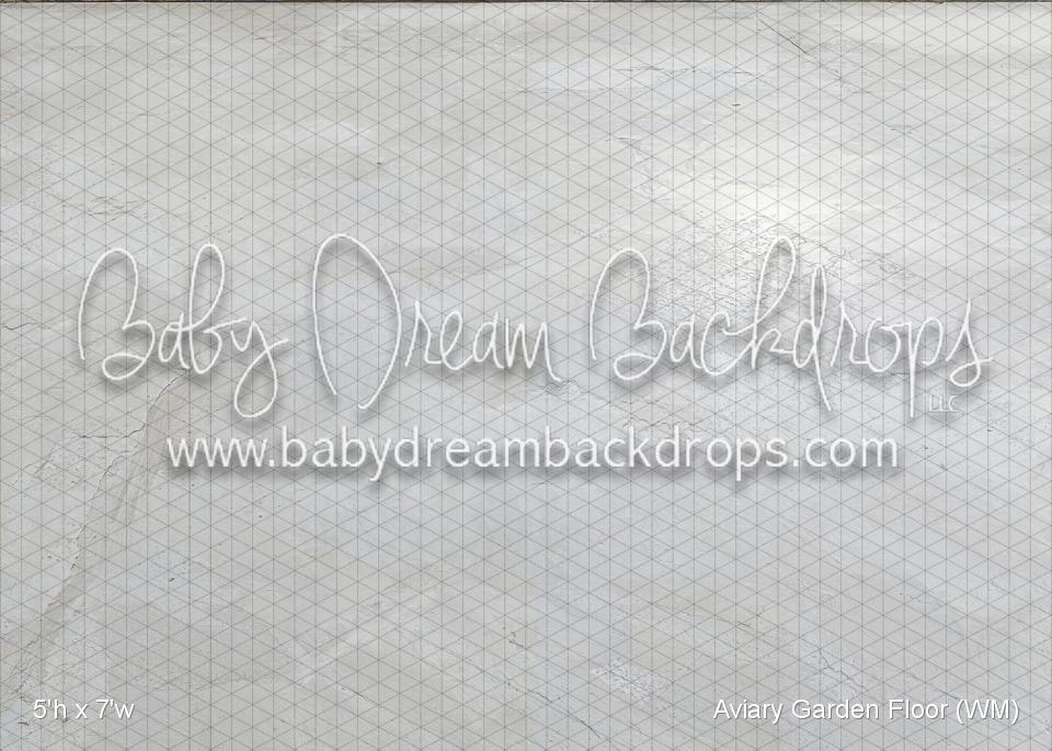 Aviary Garden Fabric Floor (WM)