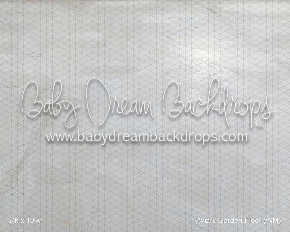 Aviary Garden Fabric Floor (WM)