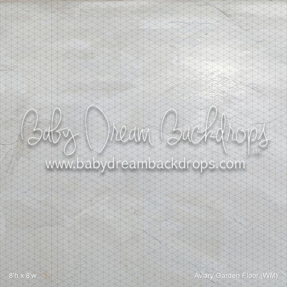 Aviary Garden Fabric Floor (WM)