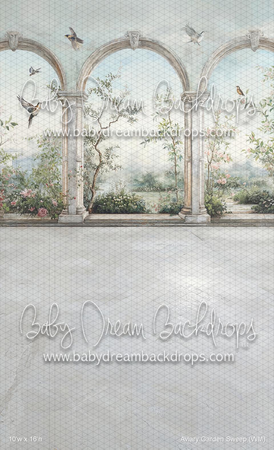 Aviary Garden Sweep (WM)