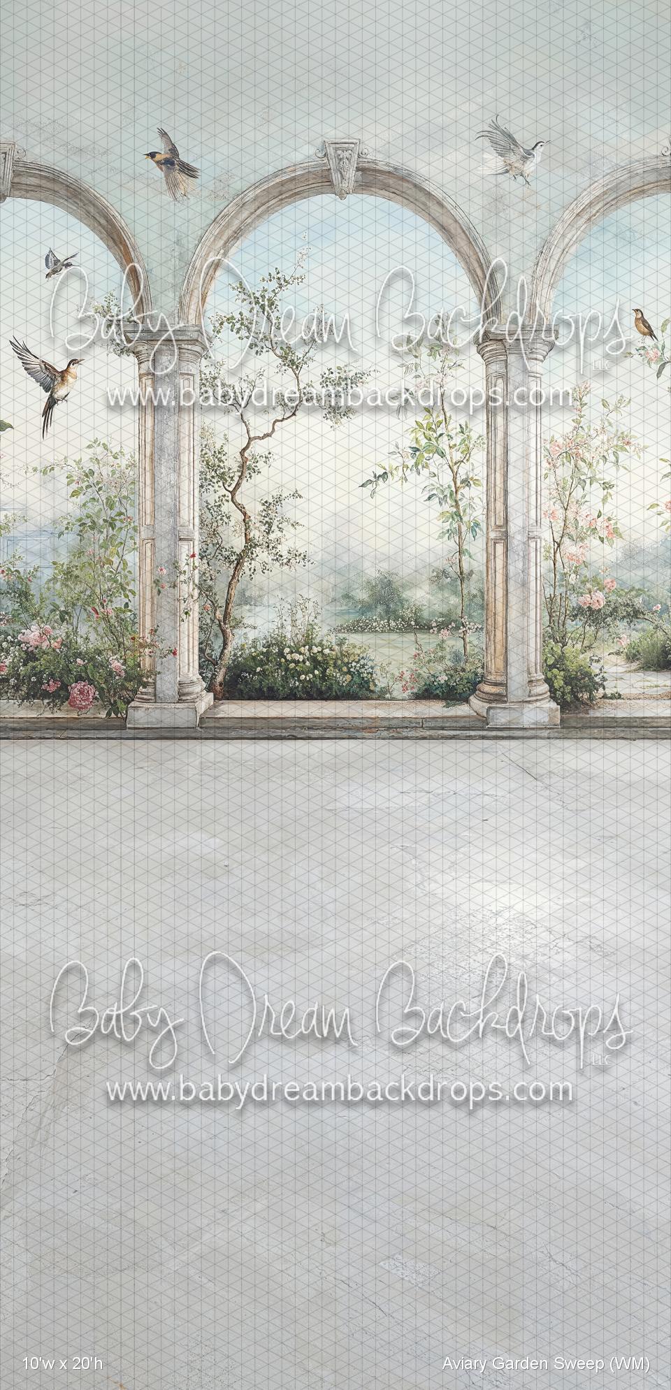 Aviary Garden Sweep (WM)