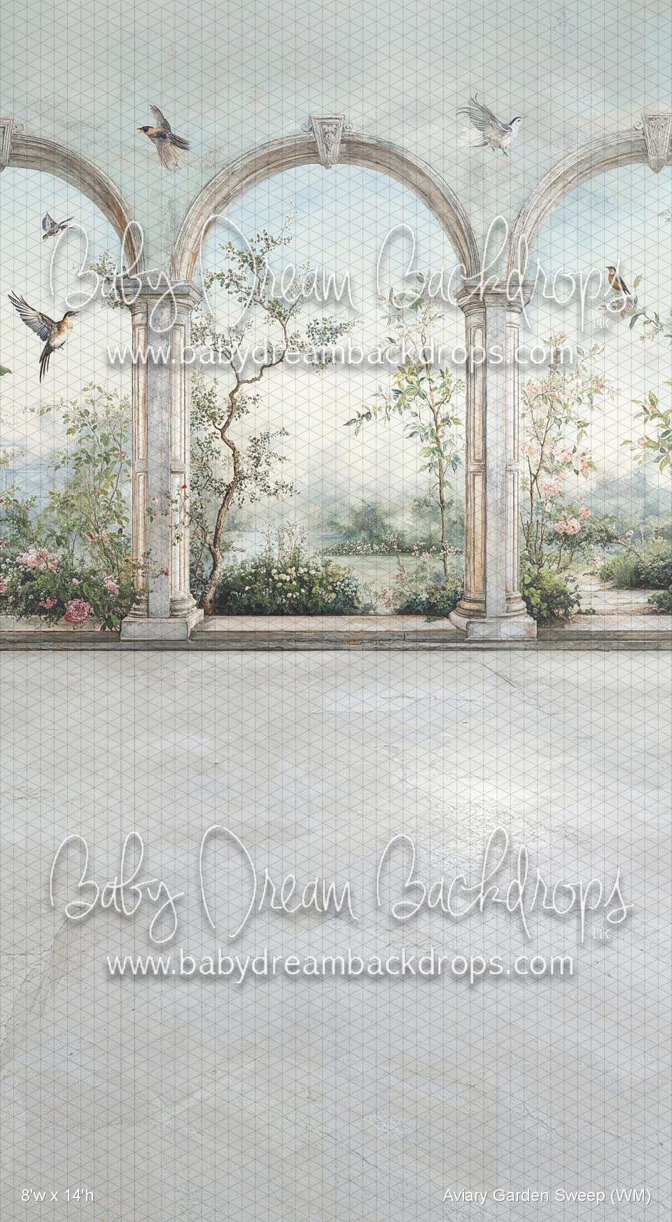 X Drop Aviary Garden Sweep (WM)