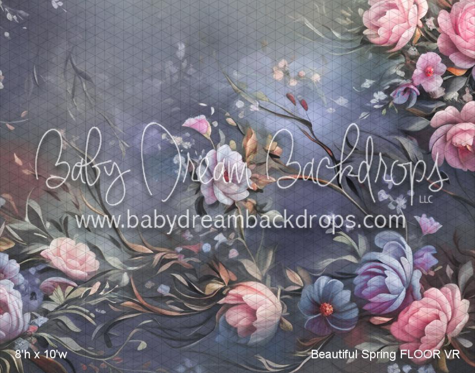 Beautiful Spring Fabric Floor (VR)
