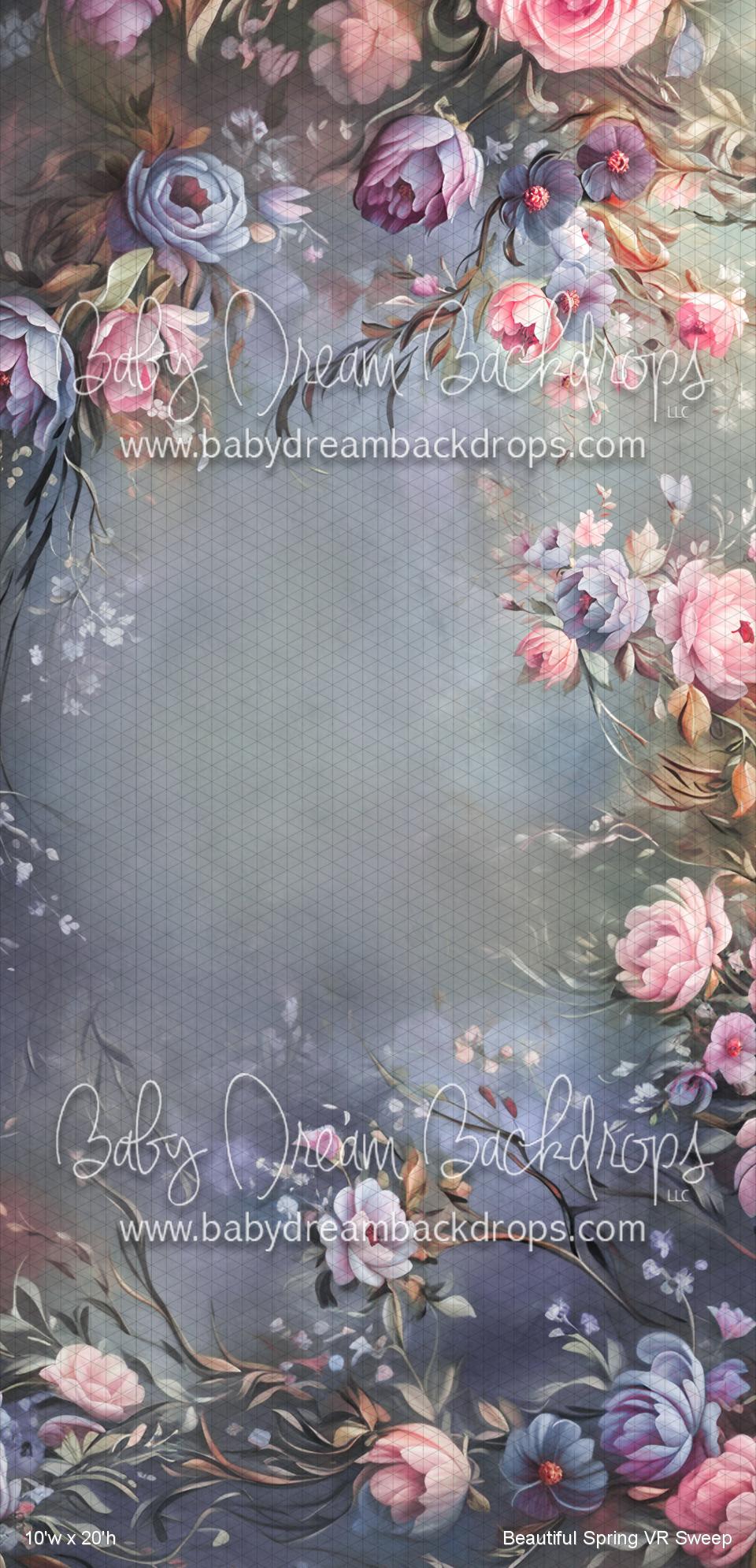 Beautiful Spring VR Sweep (VR)