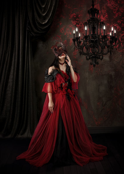 X Drop SWEEPS Black Damask (WM)