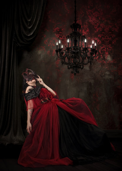 X Drop SWEEPS Black Damask (WM)