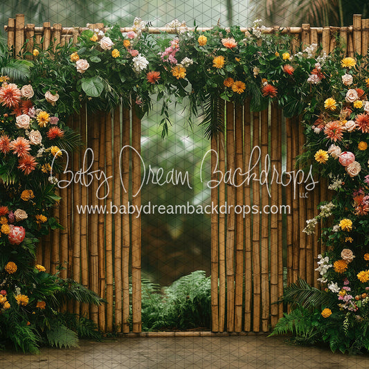 X Drop Blooming Bamboo (KR)