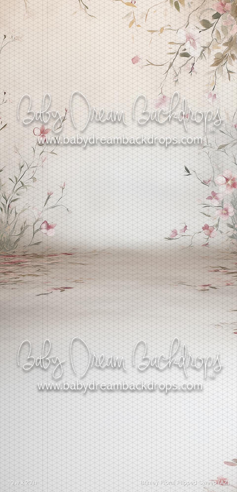 Brinley Floral Flipped Sweep (AZ)