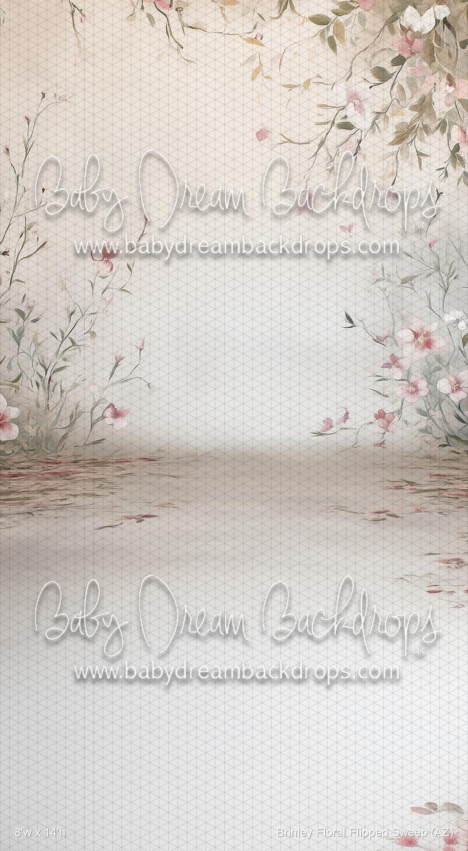 X Drop Brinley Floral Flipped Sweep (AZ)