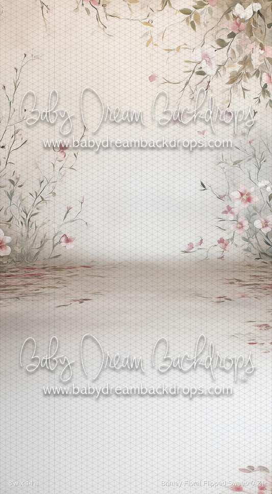 X Drop Brinley Floral Flipped Sweep (AZ)