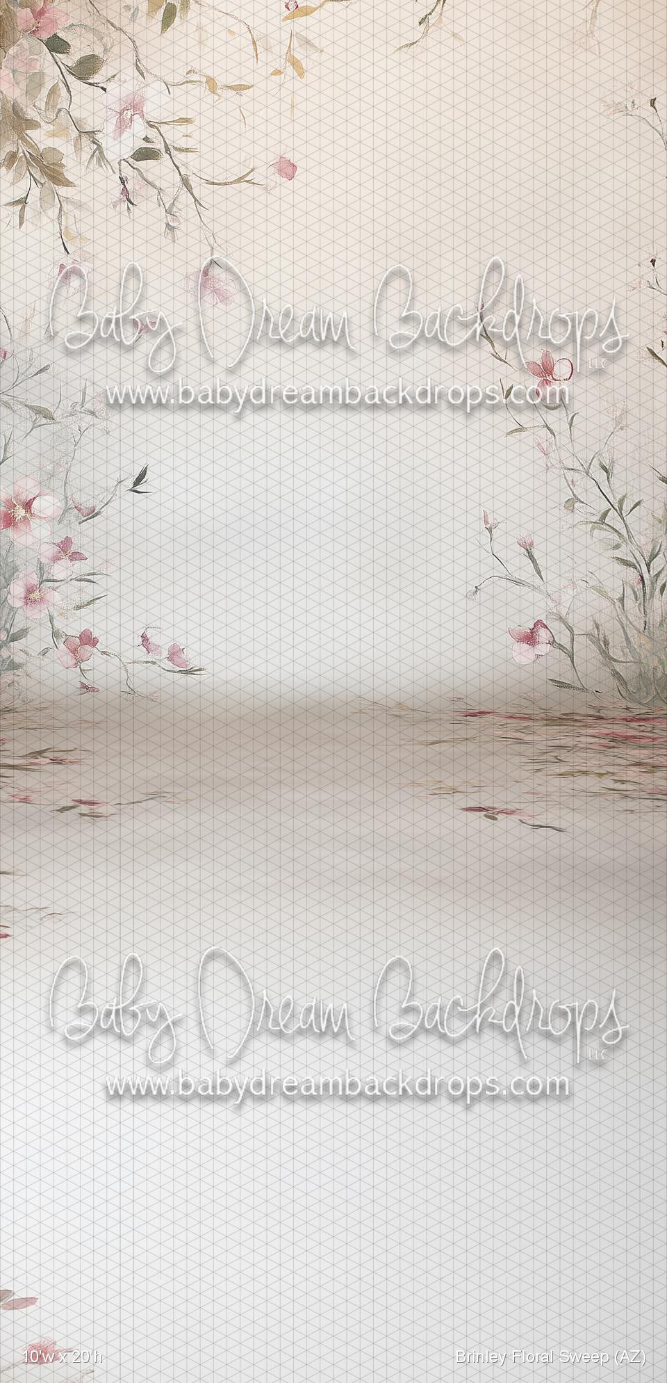 Brinley Floral Sweep (AZ)