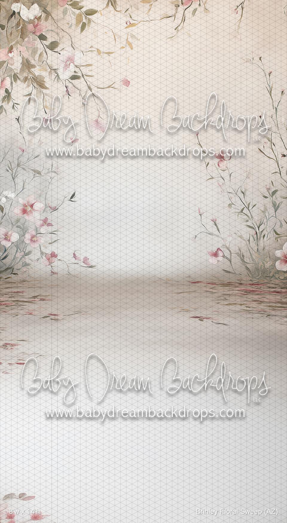 X Drop Brinley Floral Sweep (AZ)