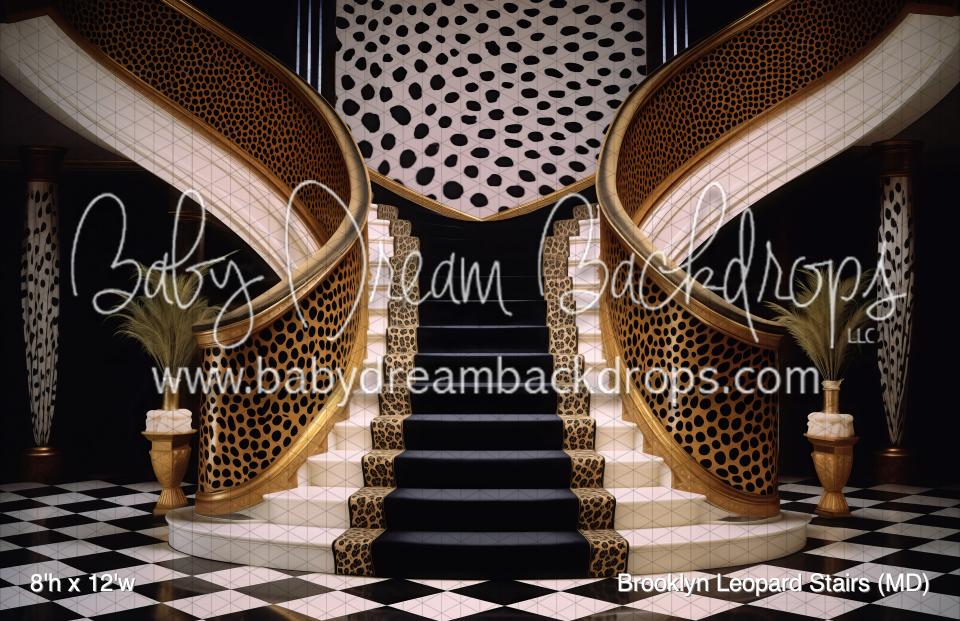 Brooklyn Leopard Stairs (MD)
