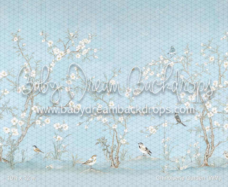 Chinoiserie Garden (WM)