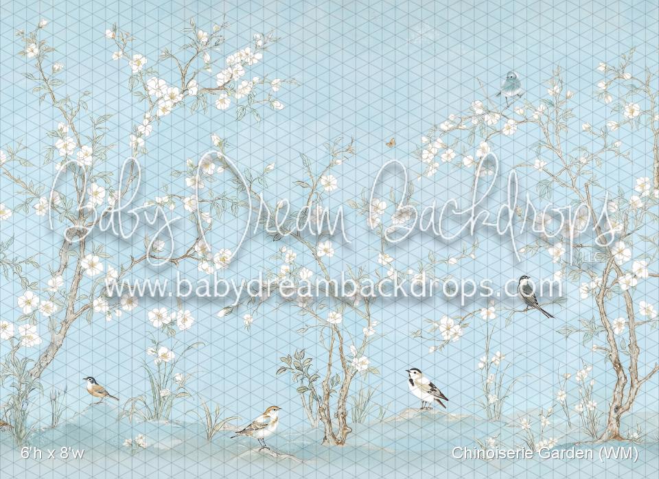 Chinoiserie Garden (WM)