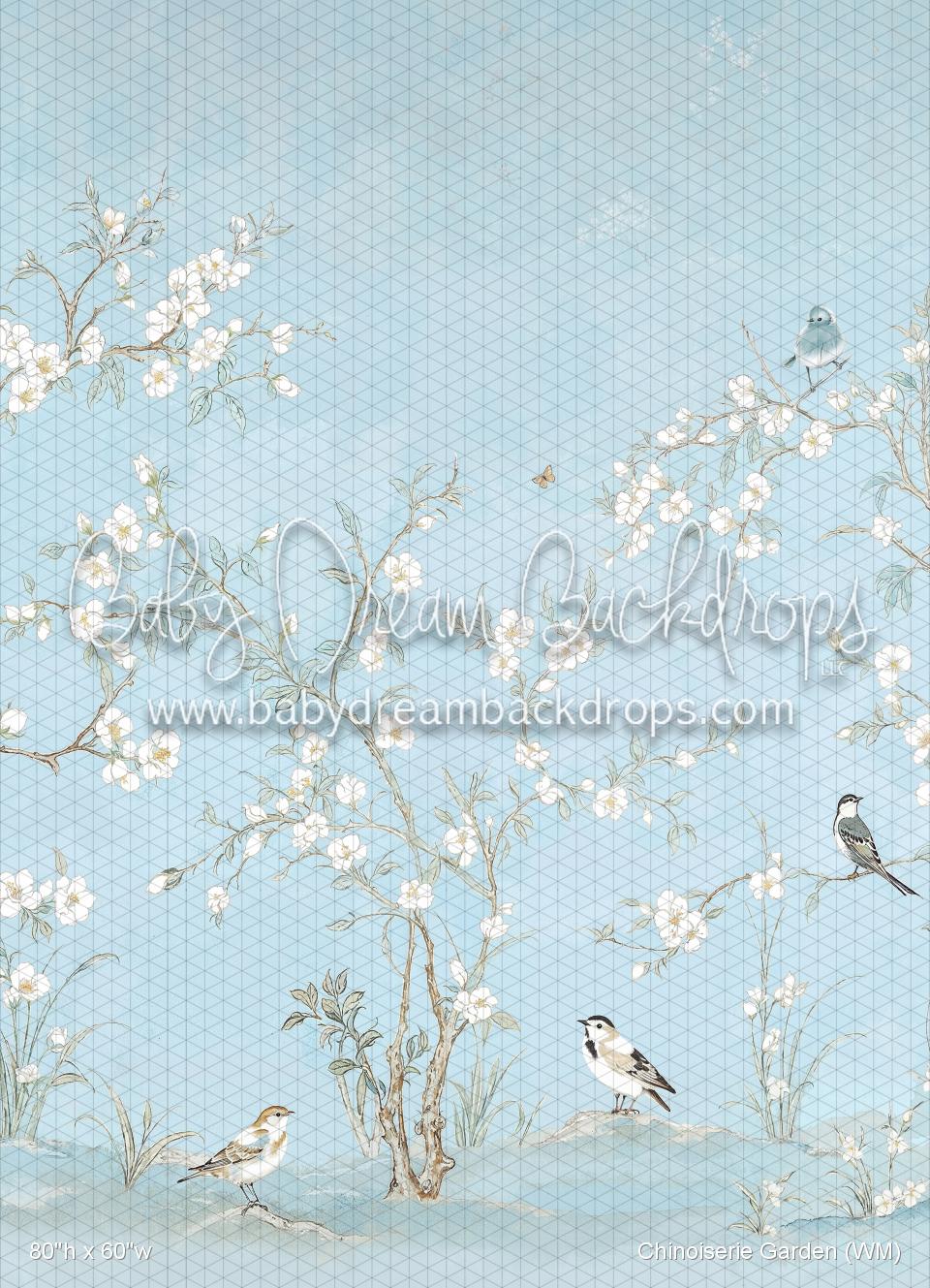 Chinoiserie Garden (WM)