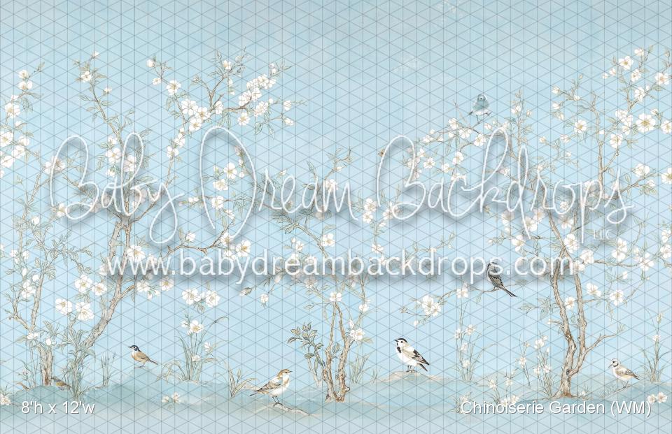 Chinoiserie Garden (WM)