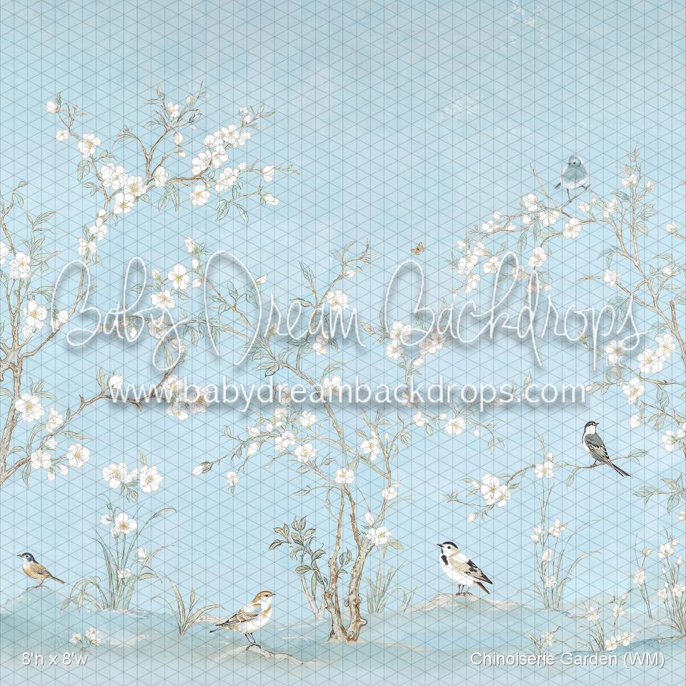 X Drop Chinoiserie Garden (WM)