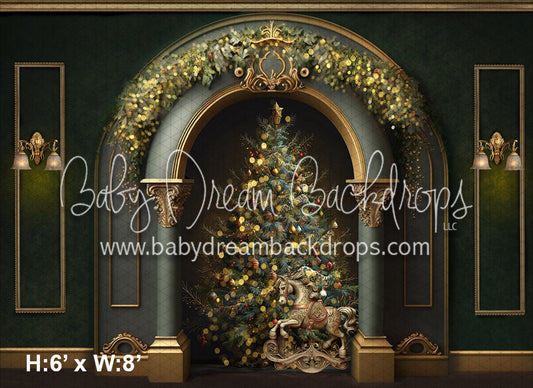 Christmas Greens with lights (JM)