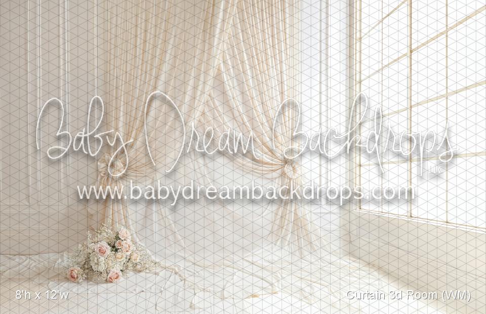 Curtain 3d Room (WM)