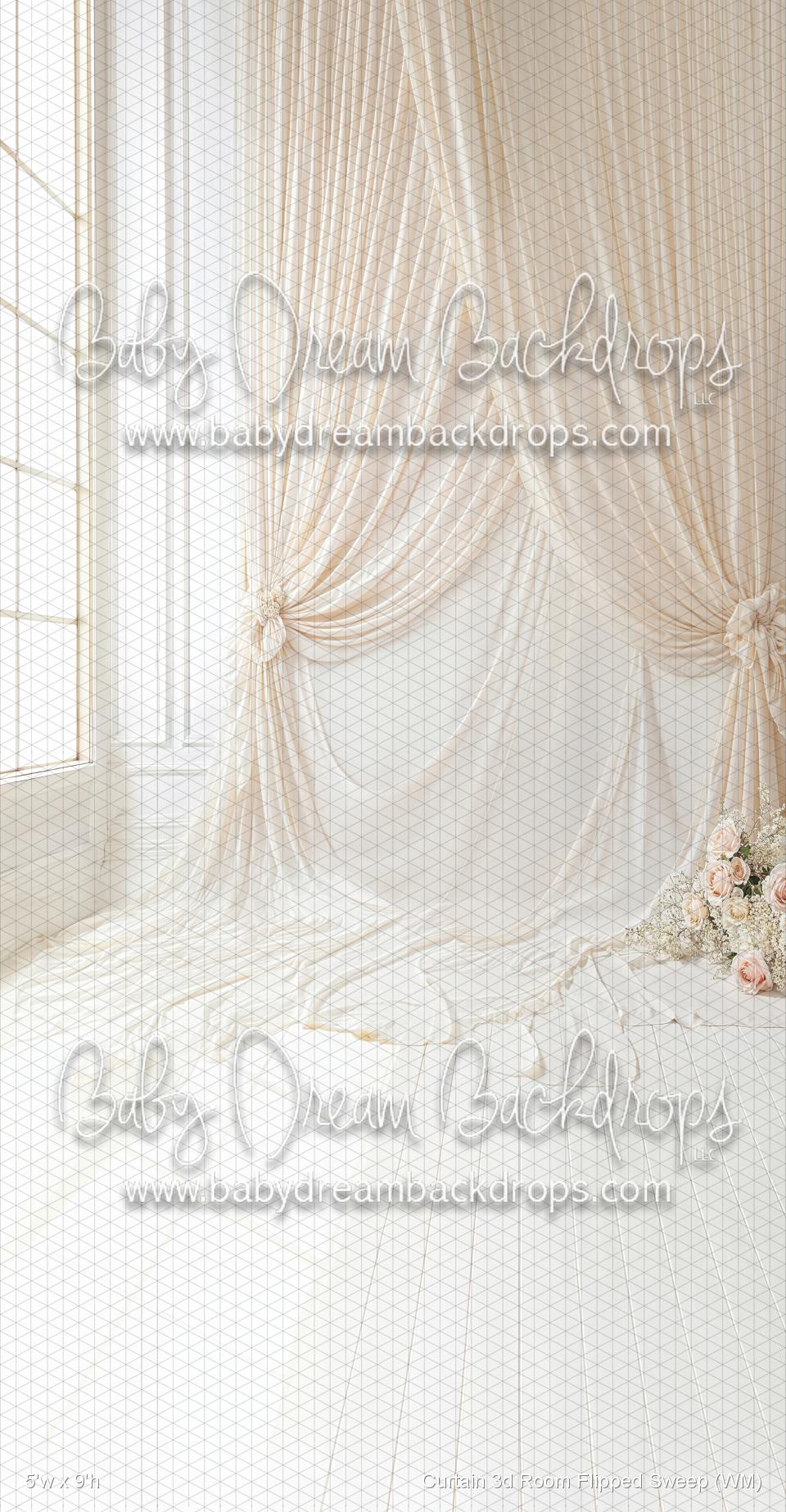 Curtain 3d Room Flipped Sweep (WM)